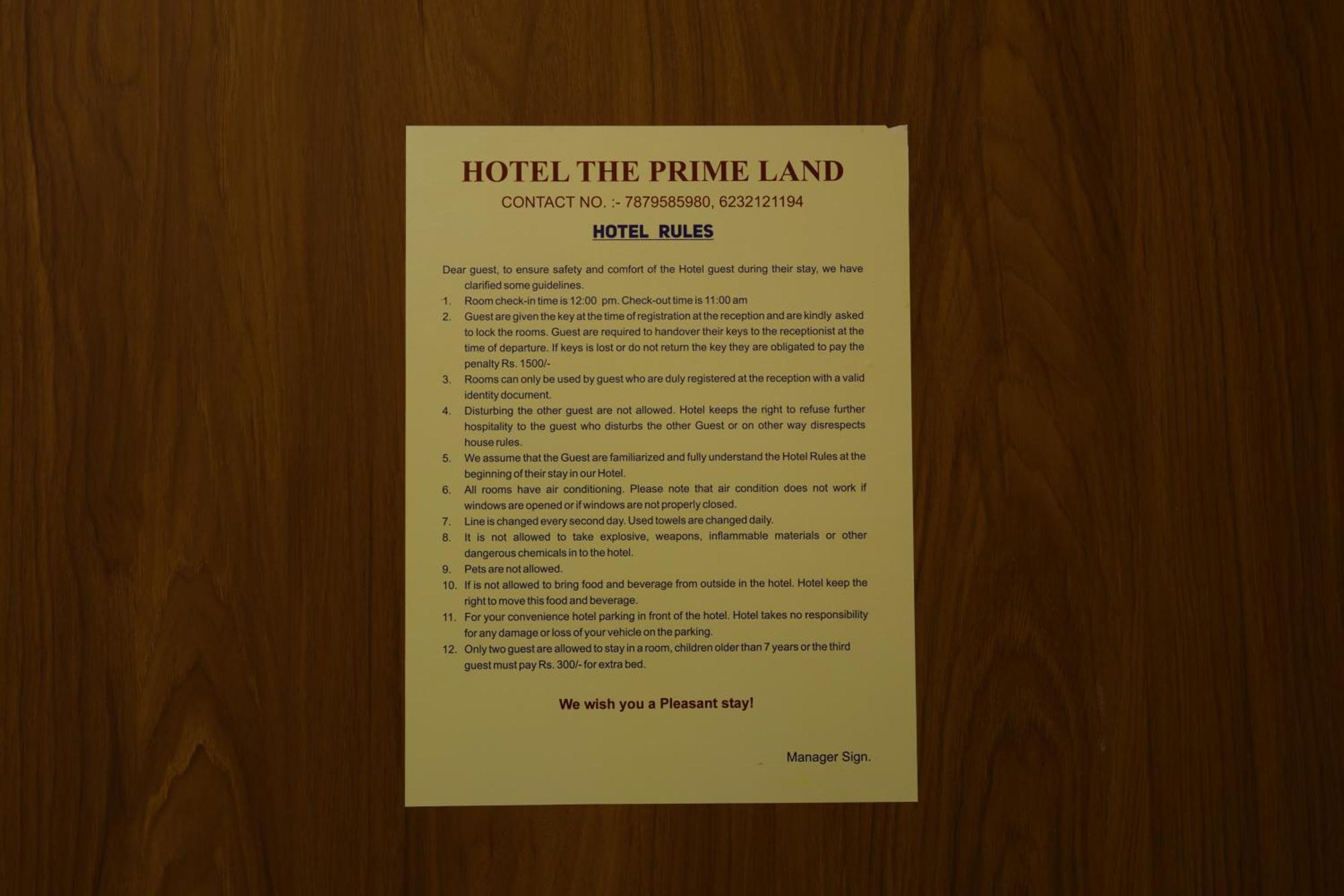 Hotel The Prime Land Hoshangabad Екстериор снимка